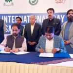 PMS join hands with PDMA Balochistan to promote resilience against disasters.