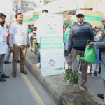 Cleanup drive in Lahore.