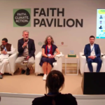 Session on Equitable and Coordinated Funding Streams at Faith Pavilion COP28 Dubai.