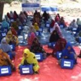 Provision of dignity kits in district Lasbela.