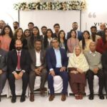 Graduation Ceremony of Cohort 12.