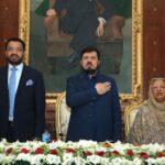 Honouring the unfaded talent of Christians at Governor House KP!
